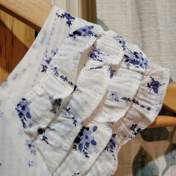 VINTAGE LAURA ASHLEY LONDON FIT AND FLARE DRESS - Picture 7 of 9